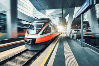 Foto: Schnellbahn